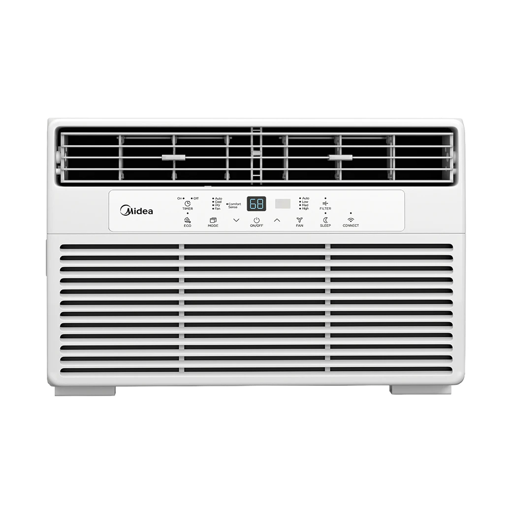 8,000 BTU Smart Window Air Conditioner with ComfortSense Remote, Cools up to 350 sq. ft MAW08S1DWWTT