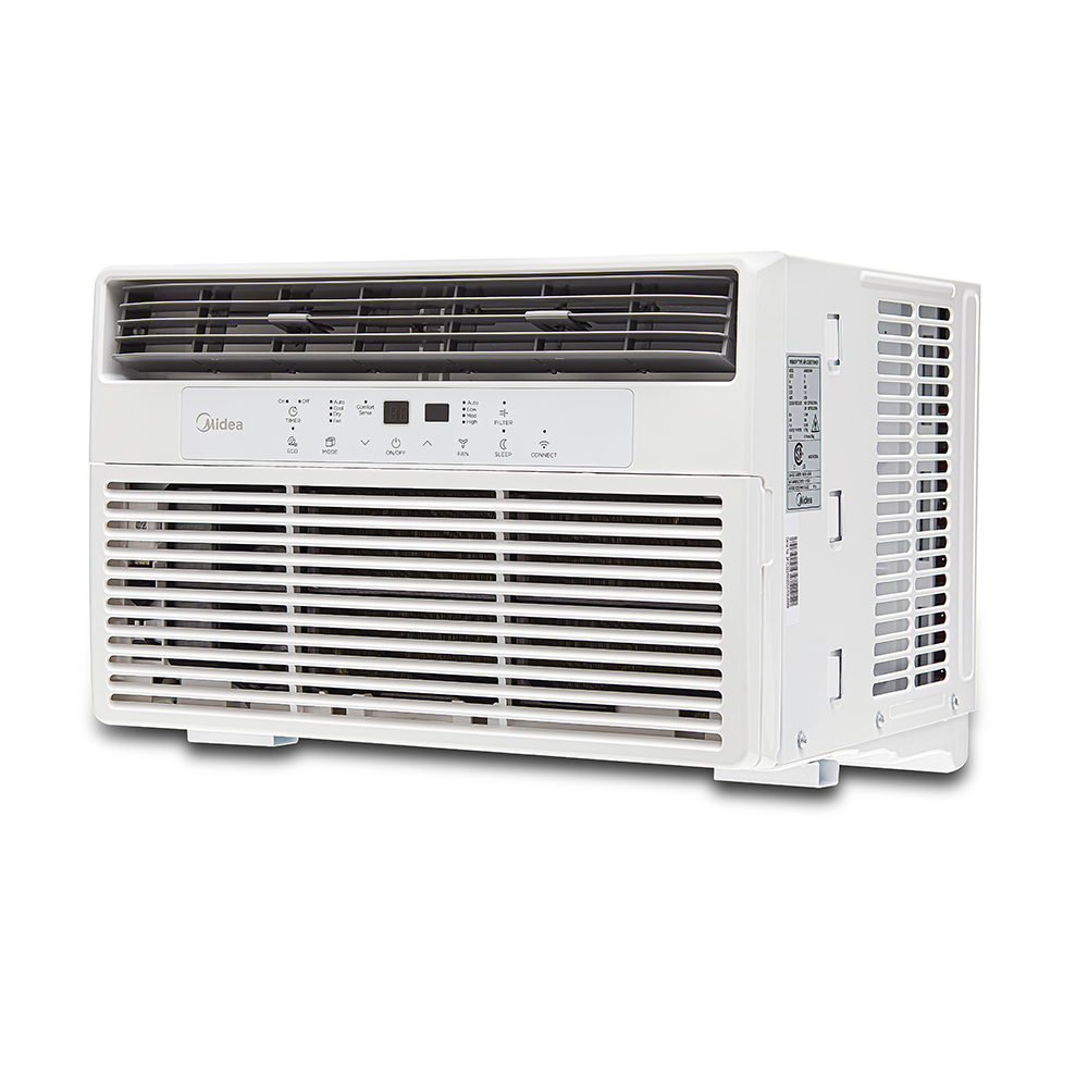 8,000 BTU ComfortSense Smart Window Air Conditioner MAW08S1WWT