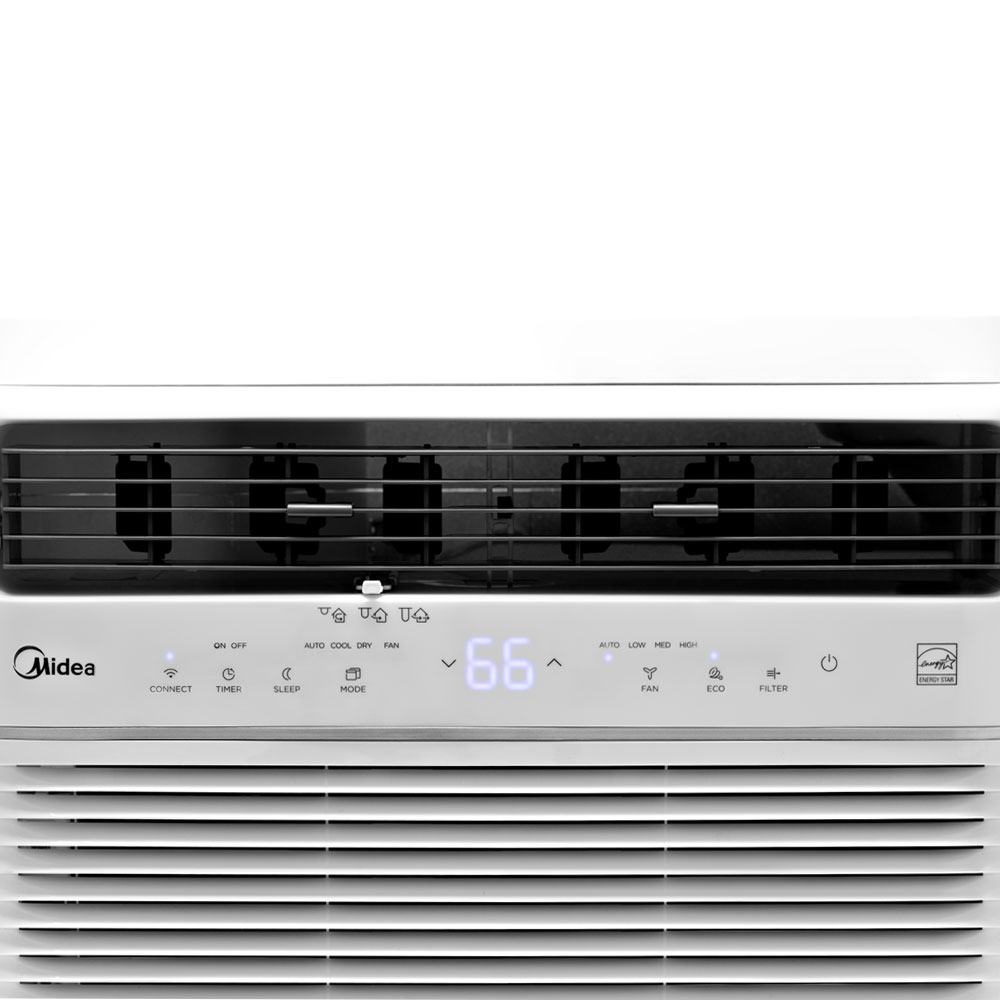 8,000 BTU SmartCool Window Air Conditioner with WiFi and Voice Control MAW08S1YWT