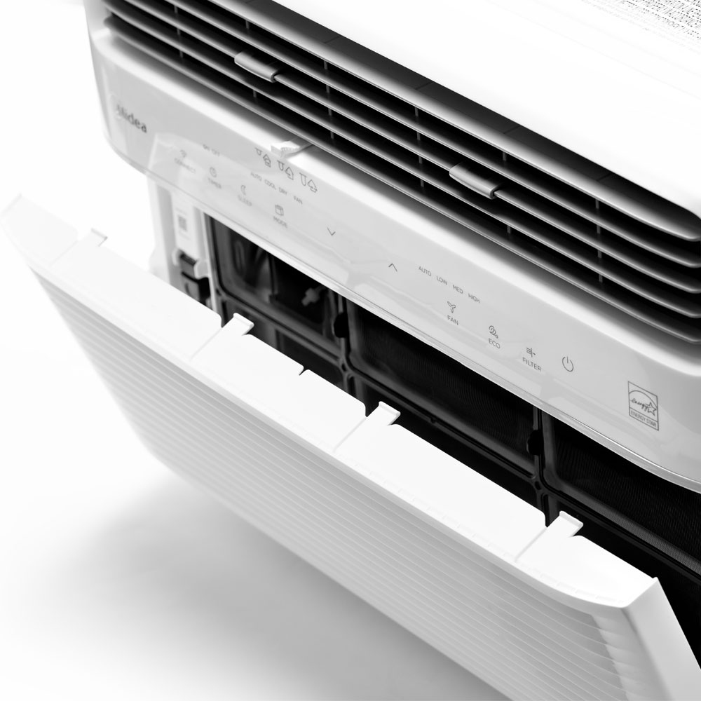 8,000 BTU SmartCool Window Air Conditioner with WiFi and Voice Control MAW08S1YWT