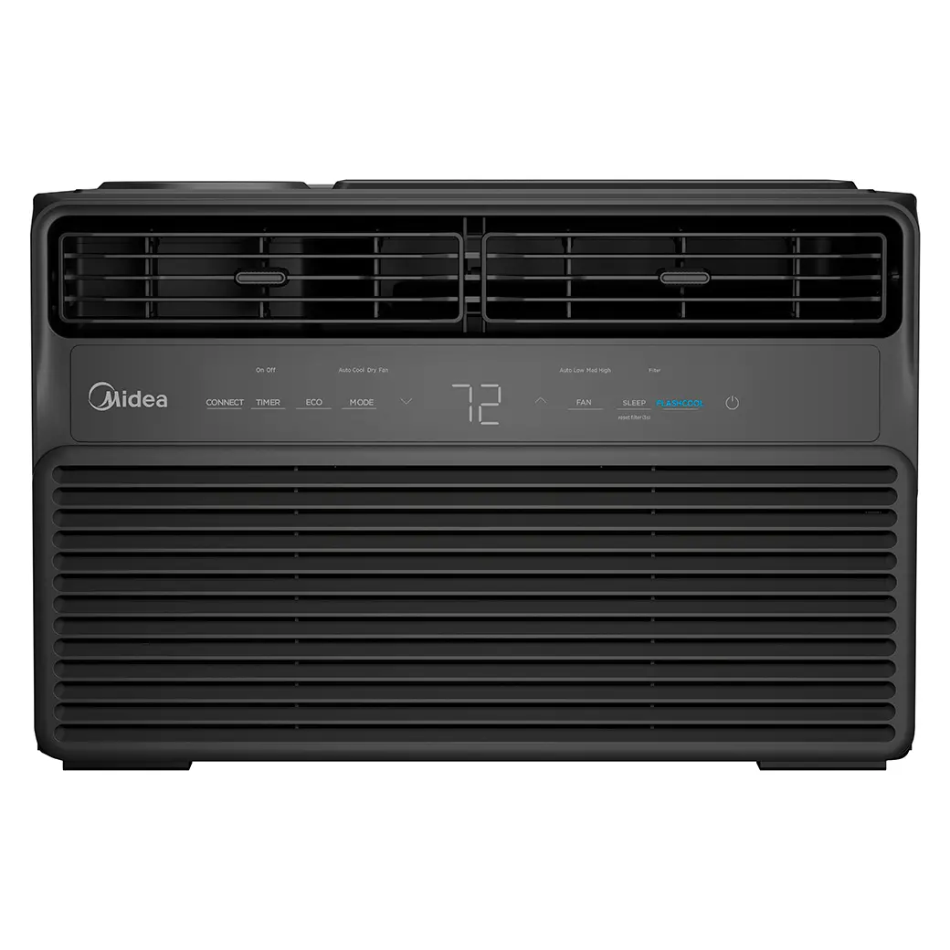 8,000 BTU DOE Smart Inverter Window Air Conditioner, Cools up to 350 sq. ft. MAW08V1WBK