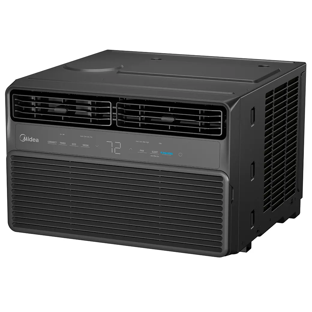 8,000 BTU DOE Smart Inverter Window Air Conditioner, Cools up to 350 sq. ft. MAW08V1WBK