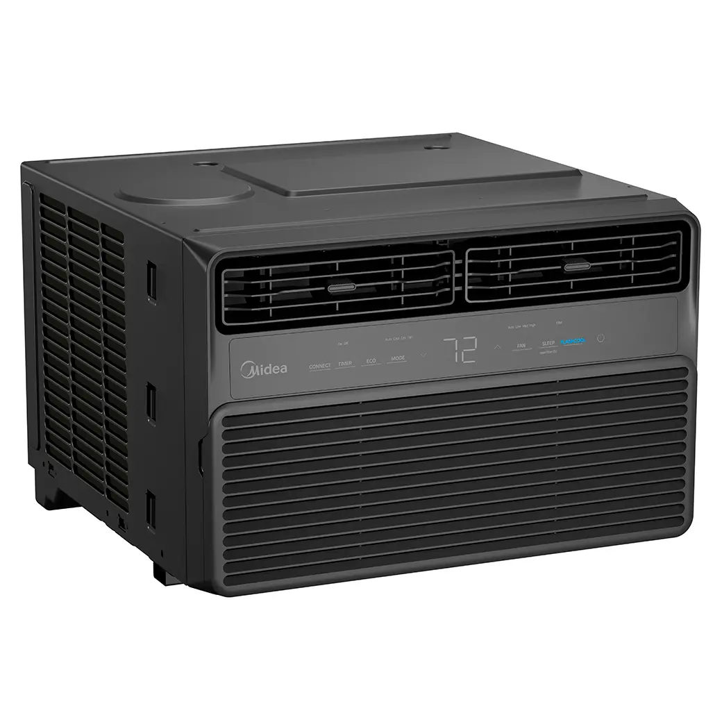 8,000 BTU DOE Smart Inverter Window Air Conditioner, Cools up to 350 sq. ft. MAW08V1WBK