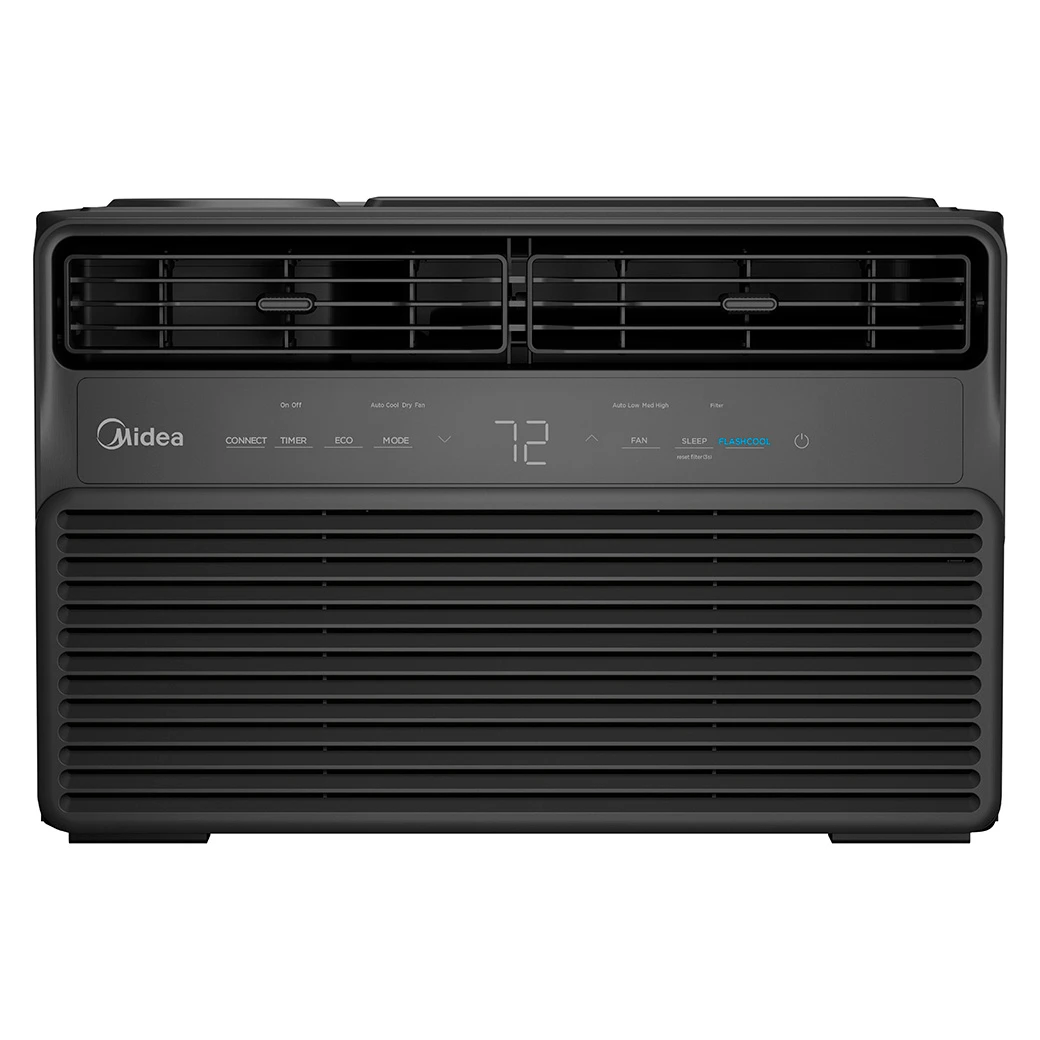 8,000 BTU DOE Smart Inverter Window Air Conditioner, Cools up to 350 sq. ft. MAW08V1WBK