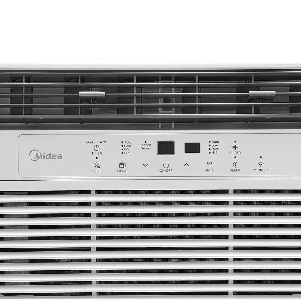 10,000 BTU DOE Smart Window Air Conditioner, for spaces up to 450 sq. ft. MAW10S1DWWT