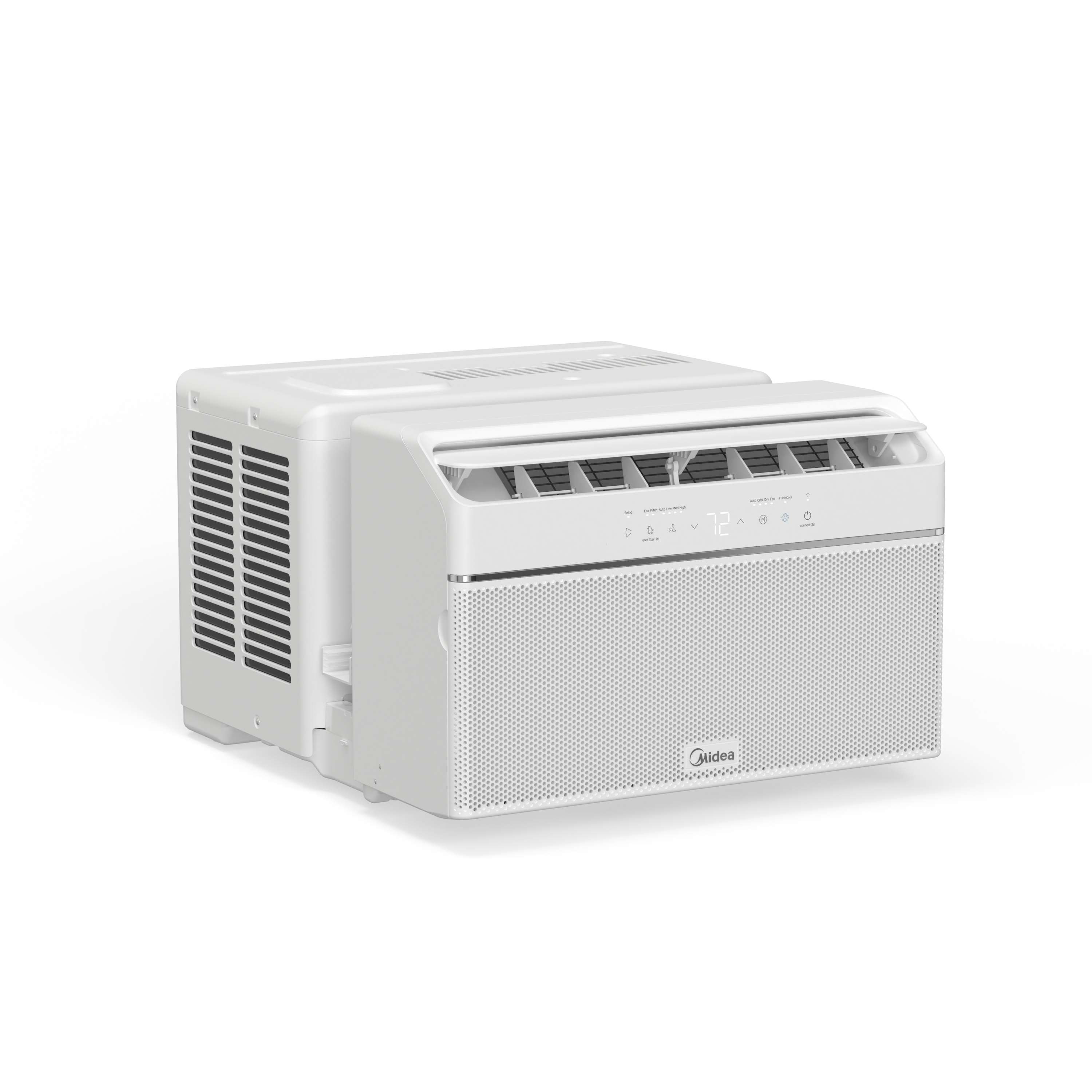 10,000 BTU DOE U-Shaped Smart Window Air Conditioner, for spaces up to 350 sq. ft. MAW10U2QWT