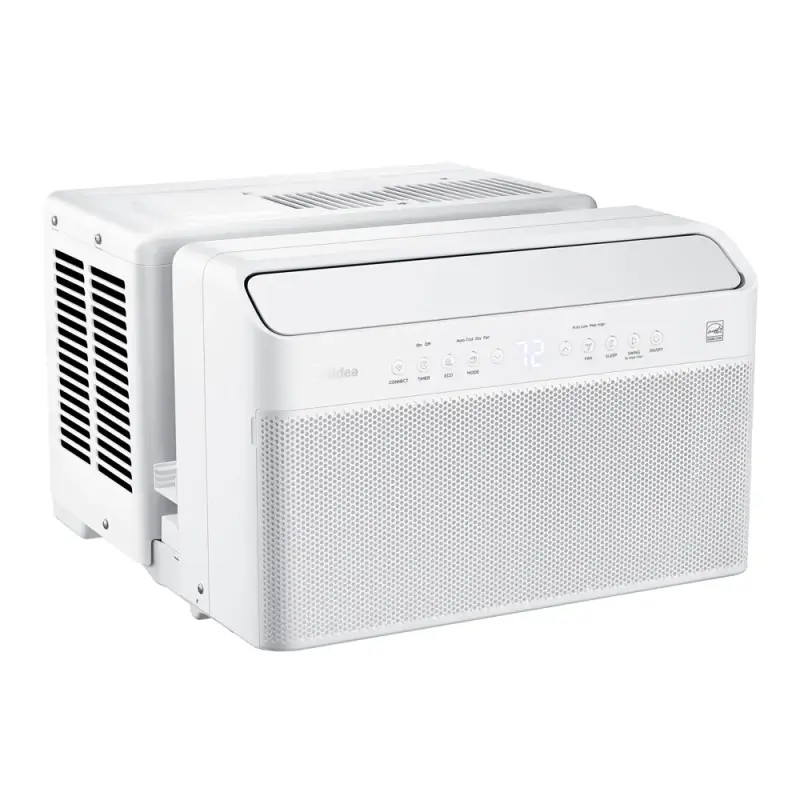 10,000 BTU DOE U-Shaped Smart Window Air Conditioner, for spaces up to 450 sq. ft. MAW10V1UWT