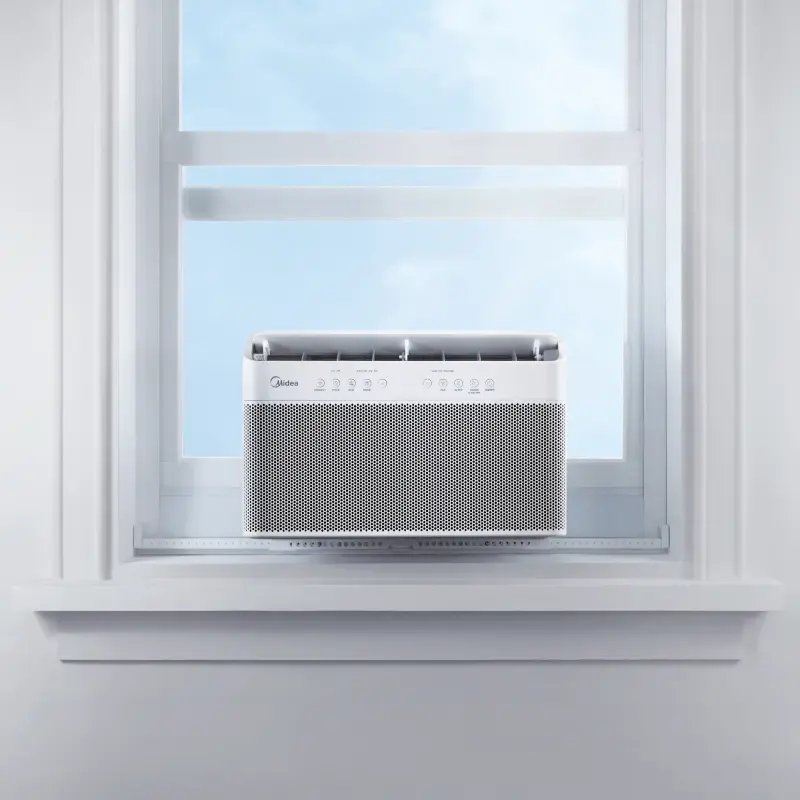 10,000 BTU DOE U-Shaped Smart Window Air Conditioner, for spaces up to 450 sq. ft. MAW10V1UWT