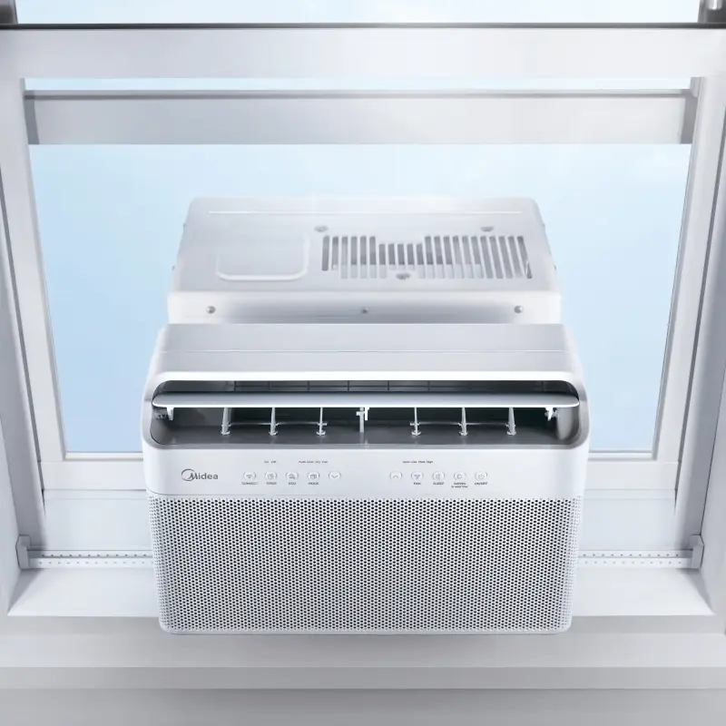 10,000 BTU DOE U-Shaped Smart Window Air Conditioner, for spaces up to 450 sq. ft. MAW10V1UWT