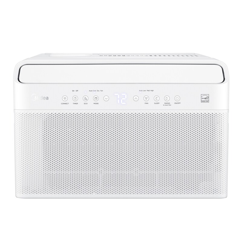 10,000 BTU DOE U-Shaped Smart Window Air Conditioner, for spaces up to 450 sq. ft. MAW10V1UWT