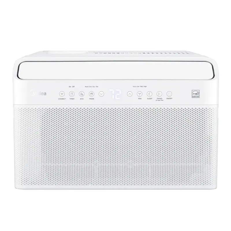 10,000 BTU DOE U-Shaped Smart Window Air Conditioner, for spaces up to 450 sq. ft. MAW10V1UWT