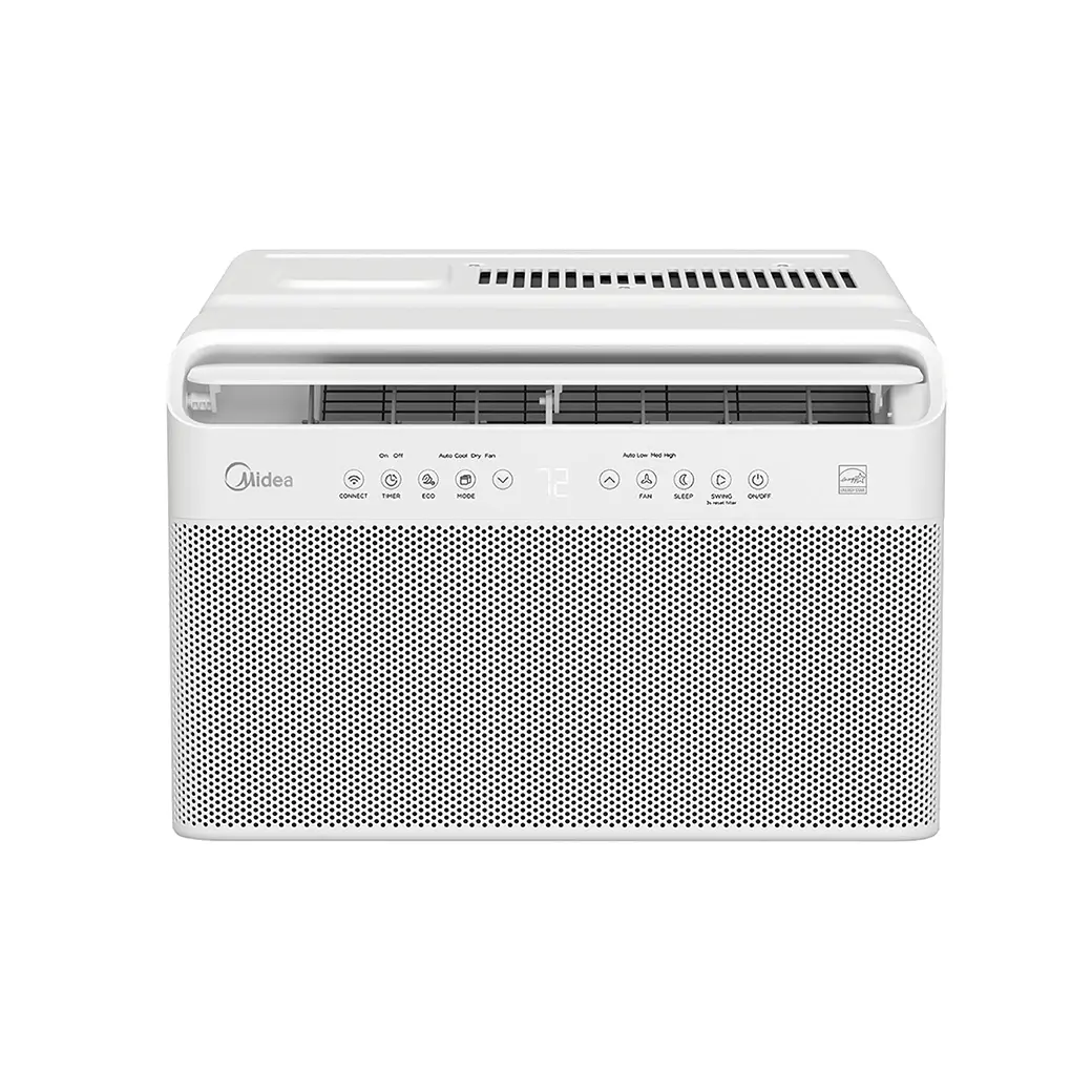 12,000 BTU DOE U-Shaped Smart Window Air Conditioner, for spaces up to 550 sq. ft. MAW12AV1QWTC