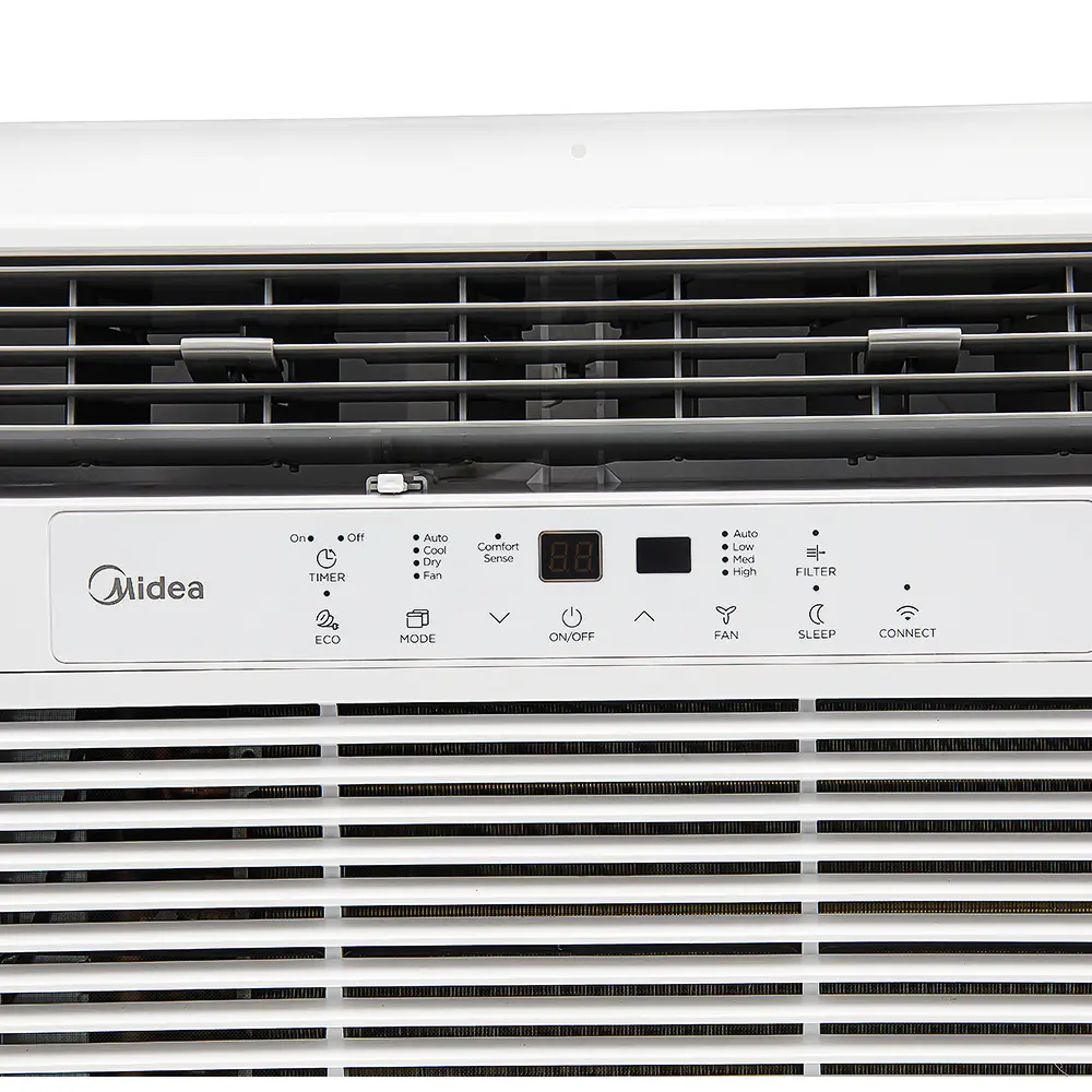 12,000 BTU DOE Smart Window Air Conditioner, for spaces up to 550 sq. ft. MAW12S1DWWT