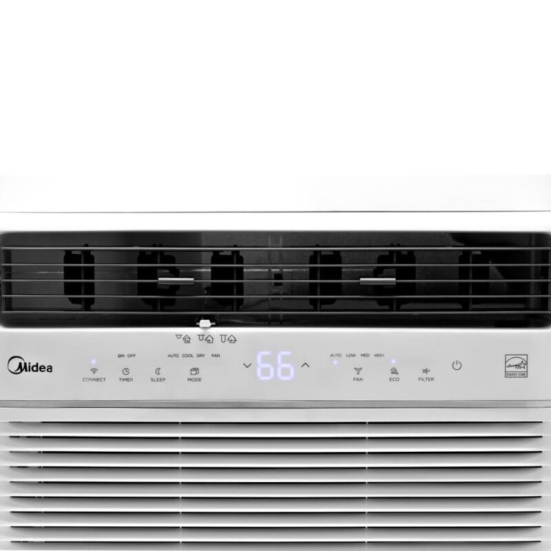 12,000 BTU DOE SmartCool Window Air Conditioner, for spaces up to 550 sq. ft. MAW12S1YWT
