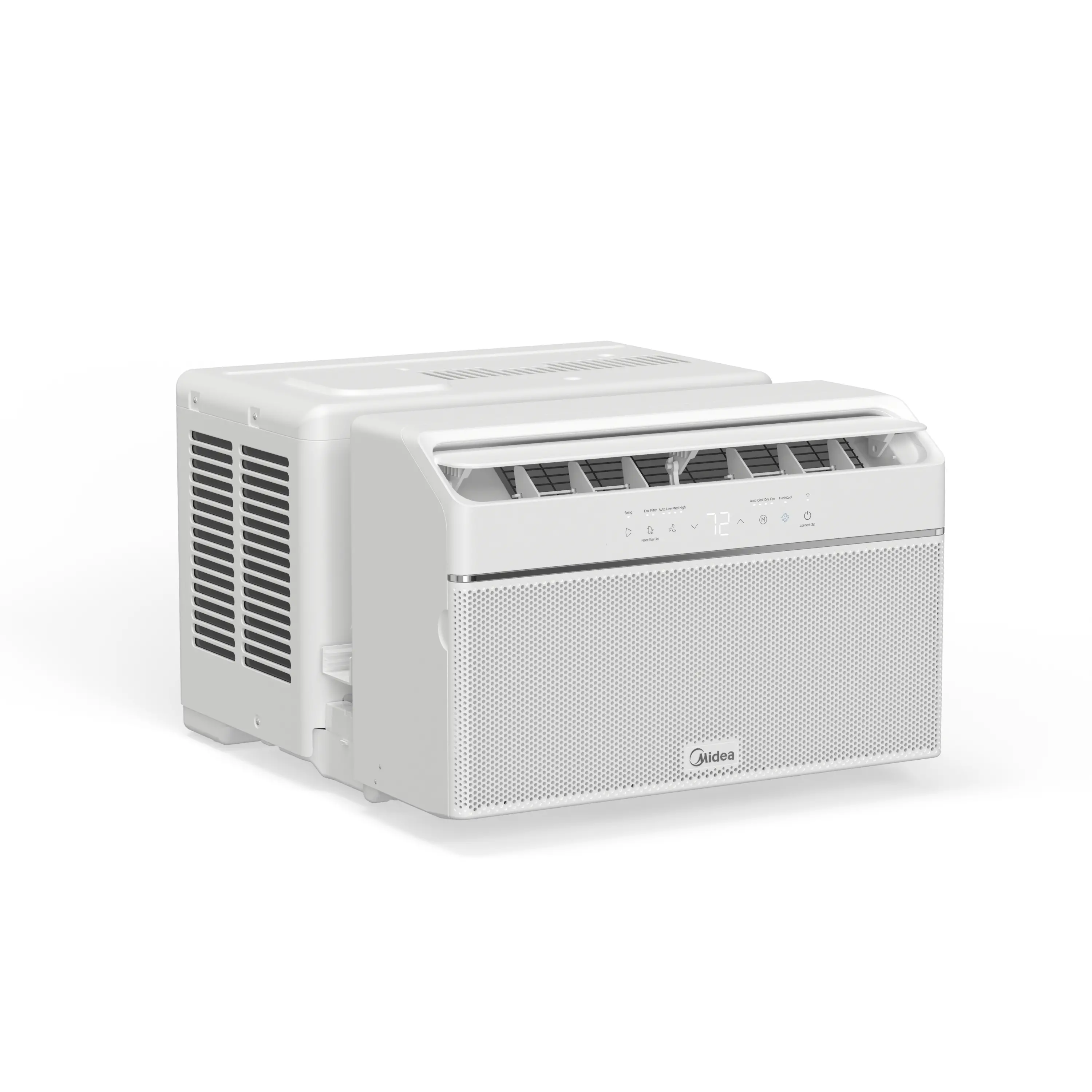 12,000 BTU DOE U-Shaped Smart Window Air Conditioner, for spaces up to 350 sq. ft. MAW12U2QWT
