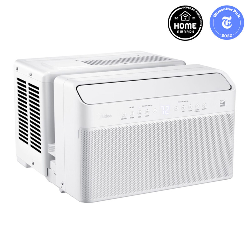 12,000 BTU DOE U-Shaped Smart Window Air Conditioner, for spaces up to 550 sq. ft. MAW12V1QWT