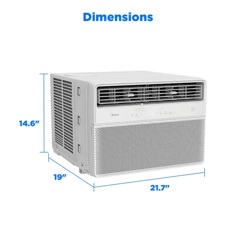 14,000 BTU DOE Smart Inverter Plus Window Air Conditioner, for spaces up to 700 sq. ft. MAW14RV1CWT