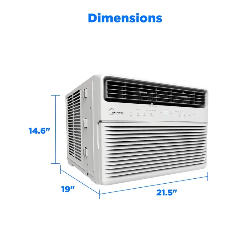 14,000 BTU DOE Smart Window Air Conditioner, for spaces up to 700 sq. ft. MAW14S1YWT