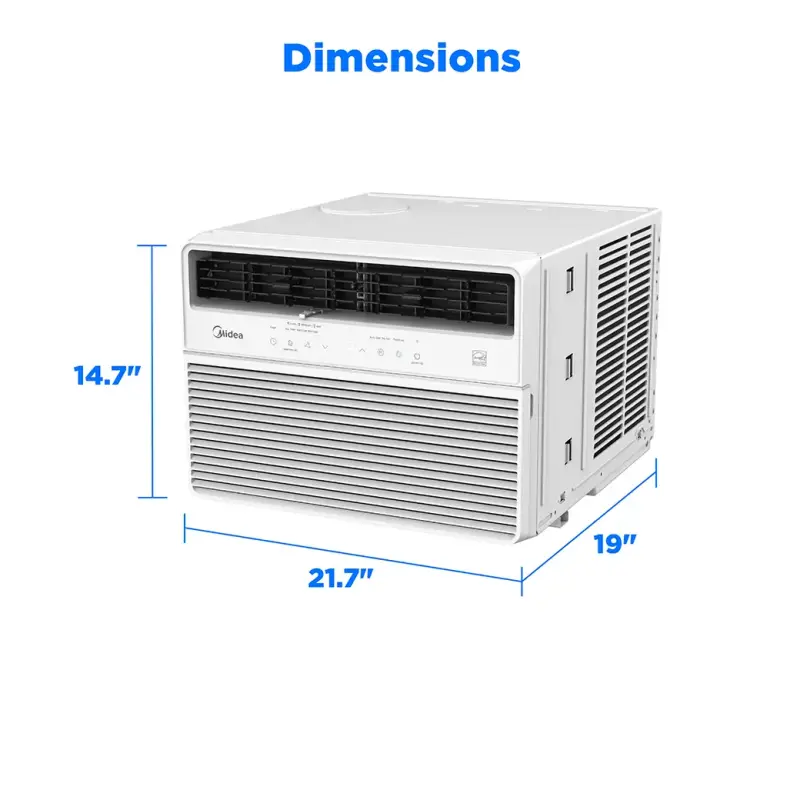 14,000 BTU DOE Smart Inverter Window Air Conditioner, for spaces up to 700 sq. ft. MAW14V1YWTS