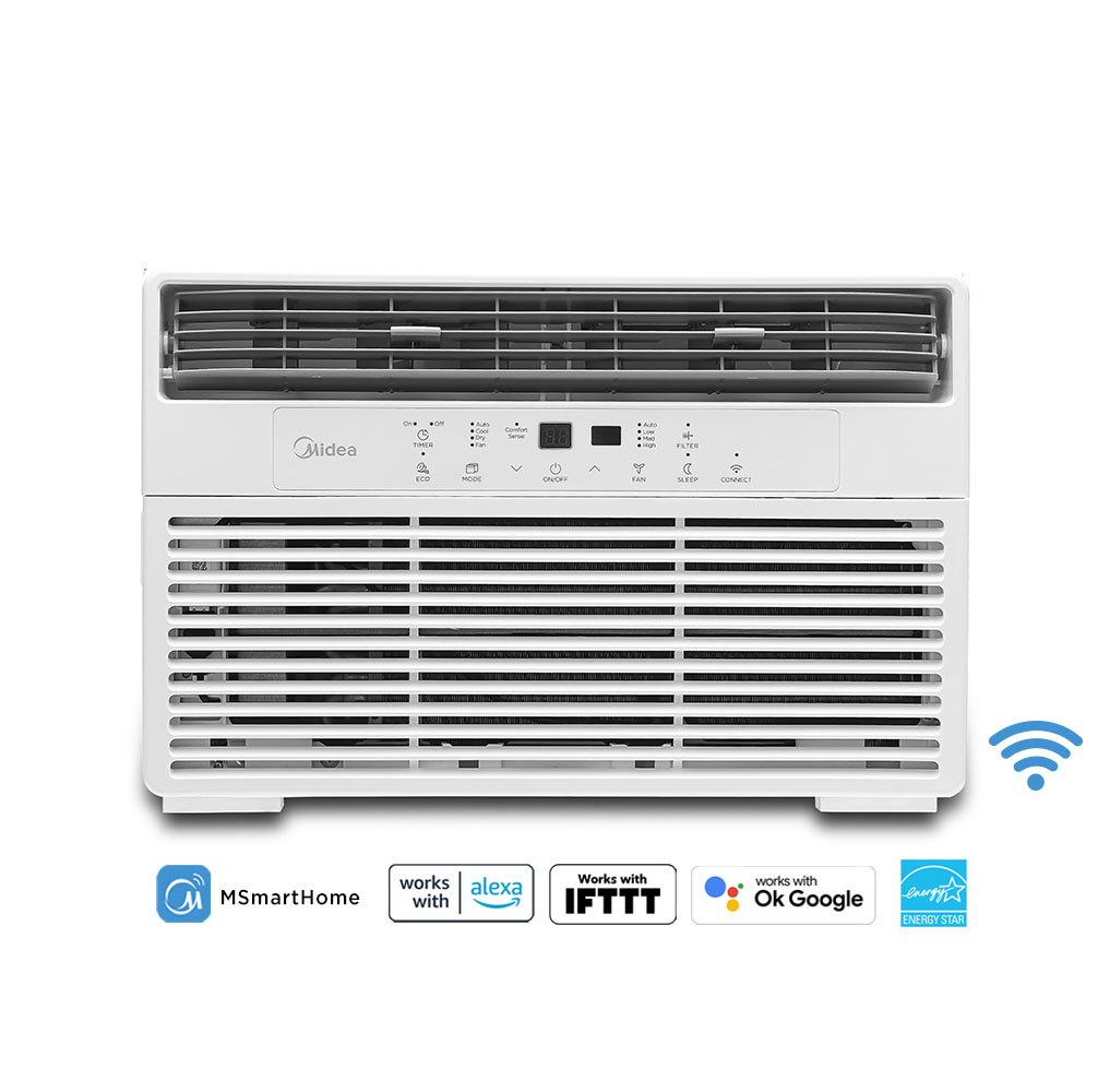 14,500 BTU ComfortSense Smart Window Air Conditioner MAW15S1WWT