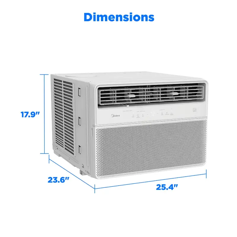 24,000 BTU DOE Smart Inverter Plus Window Air Conditioner, for spaces up to 1,500 sq. ft. MAW24RV1CWT