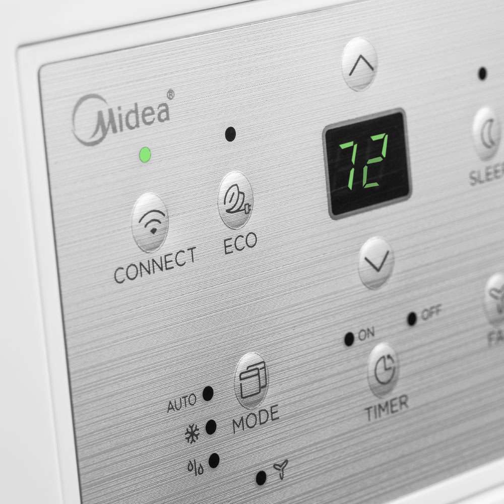 25,000 BTU SmartCool Window Air Conditioner with WiFi and Voice Control MAW25S2ZWT