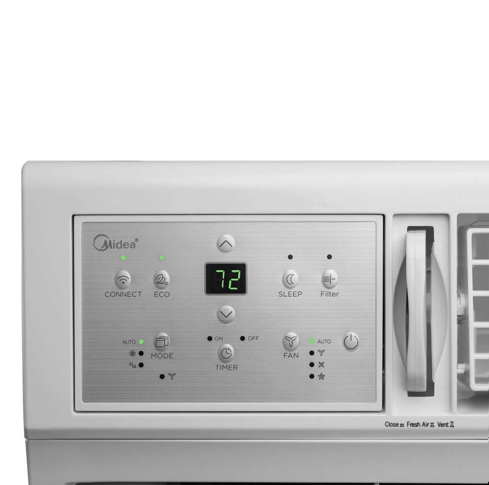25,000 BTU SmartCool Window Air Conditioner with WiFi and Voice Control MAW25S2ZWT