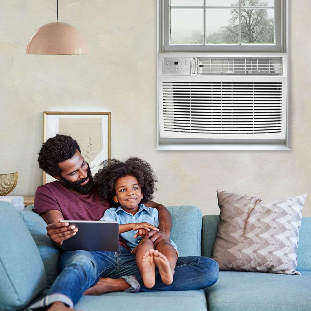 25,000 BTU SmartCool Window Air Conditioner with WiFi and Voice Control MAW25S2ZWT