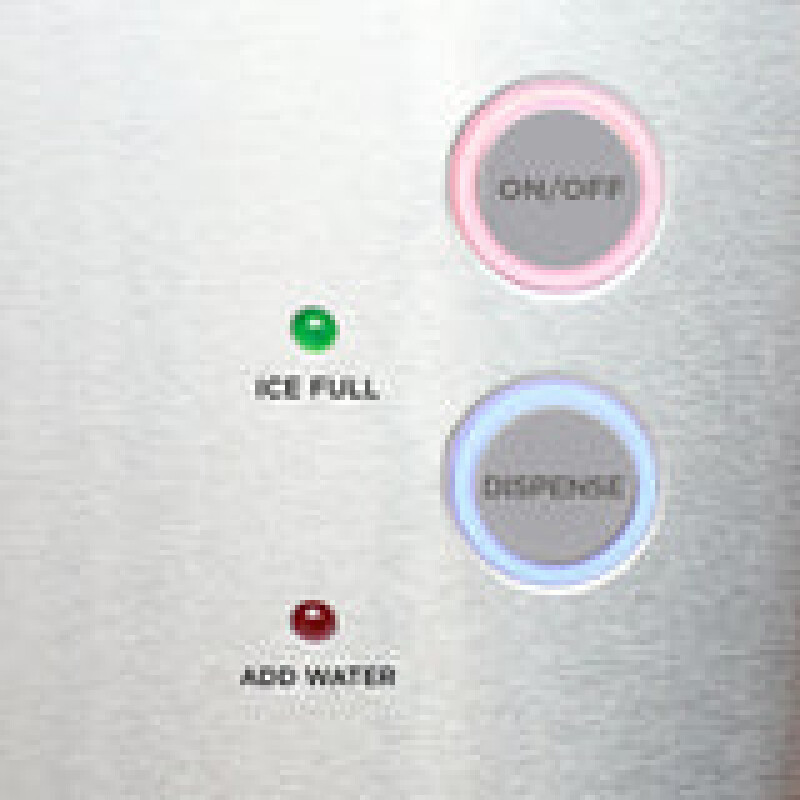 Maxx Ice Countertop Nugget Ice Dispenser, 33 lbs MAXNG30