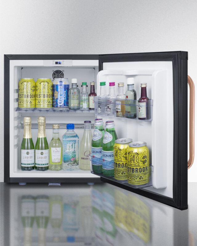 16" Wide Compact Minibar MB12BTBC