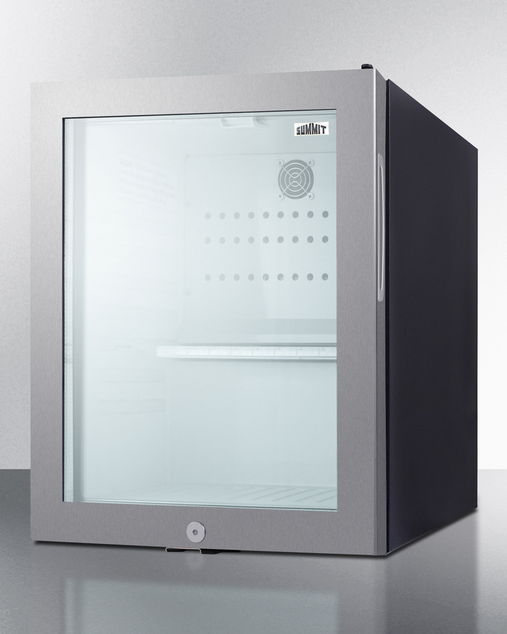 16" Wide Compact Minibar MB13GLSSLHD