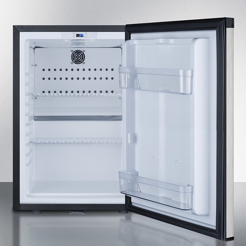 16" Wide Compact Minibar MB26SS