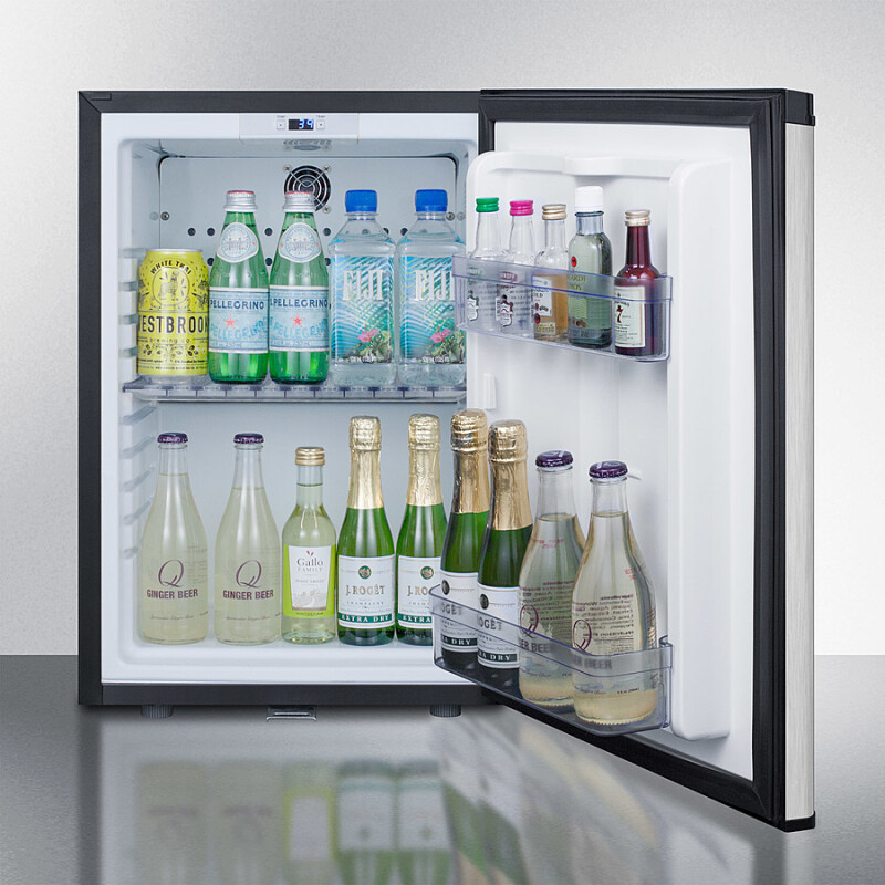 16" Wide Compact Minibar MB26SS
