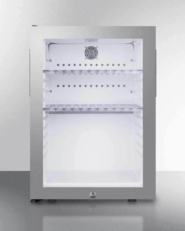 16" Wide Compact Minibar MB27GLSS