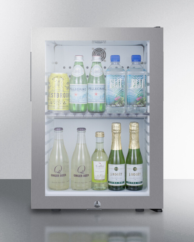 16" Wide Compact Minibar MB27GLSS