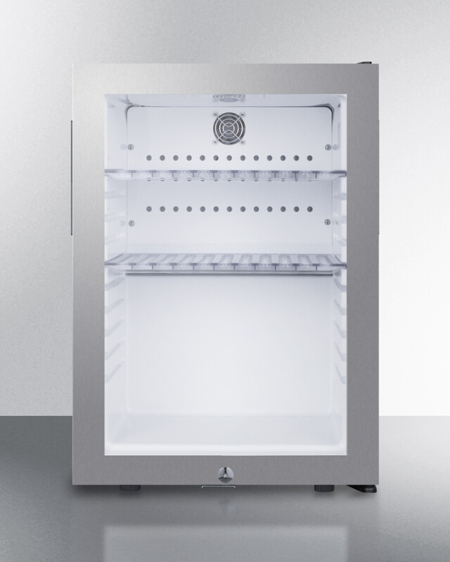 16" Wide Compact Minibar MB27GLSS