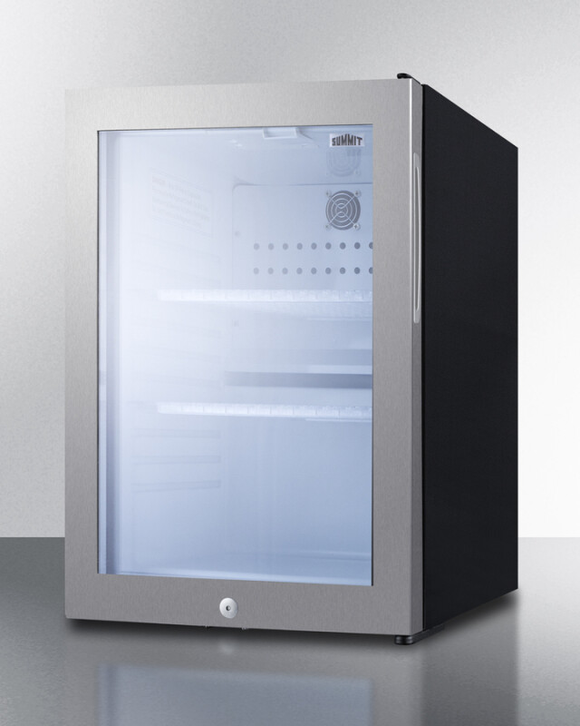 16" Wide Compact Minibar MB27GLSS