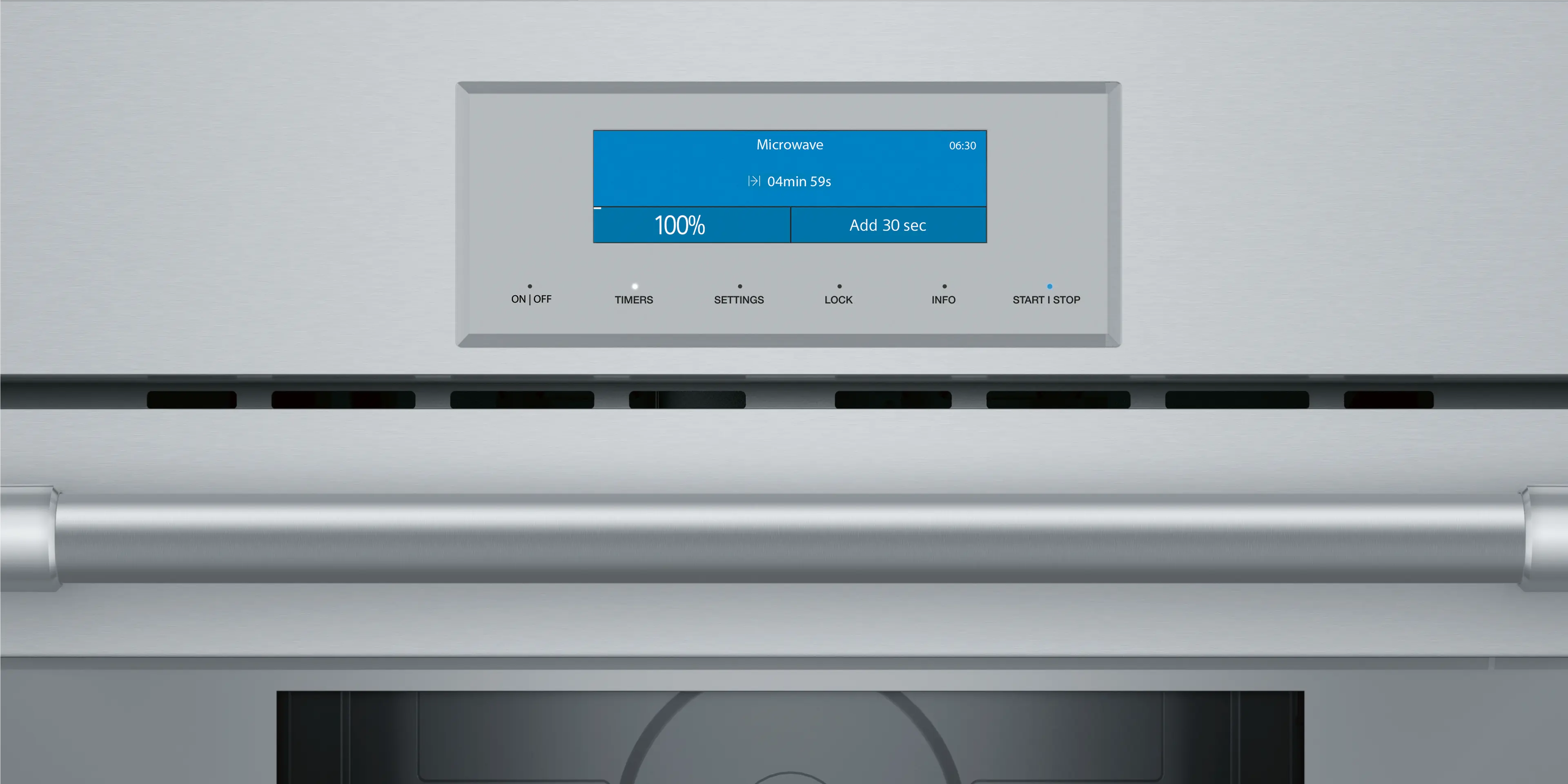 Professional Built-in Microwave 30'' MB30WP