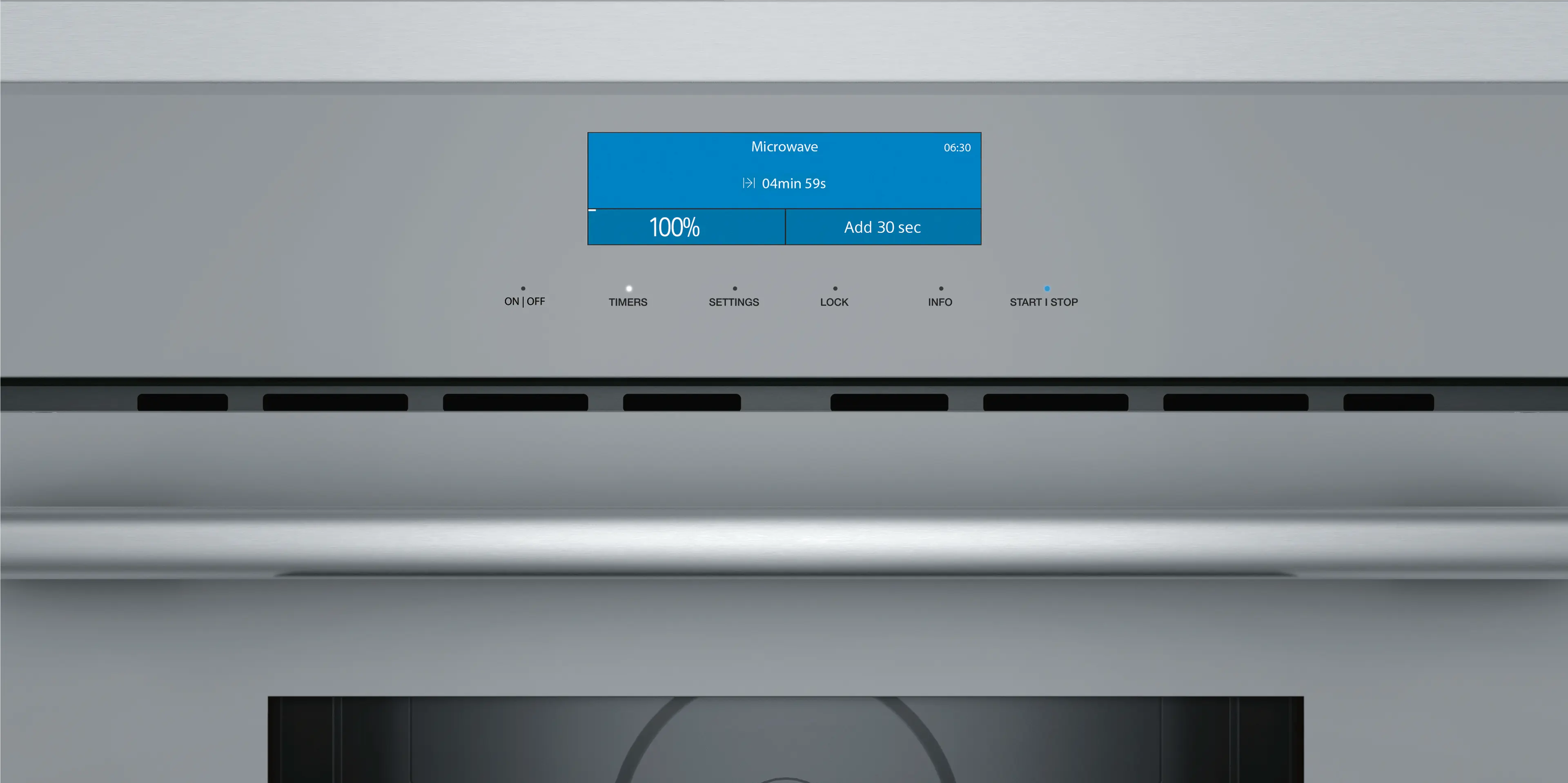 Masterpiece® Built-in Microwave 30'' MB30WS