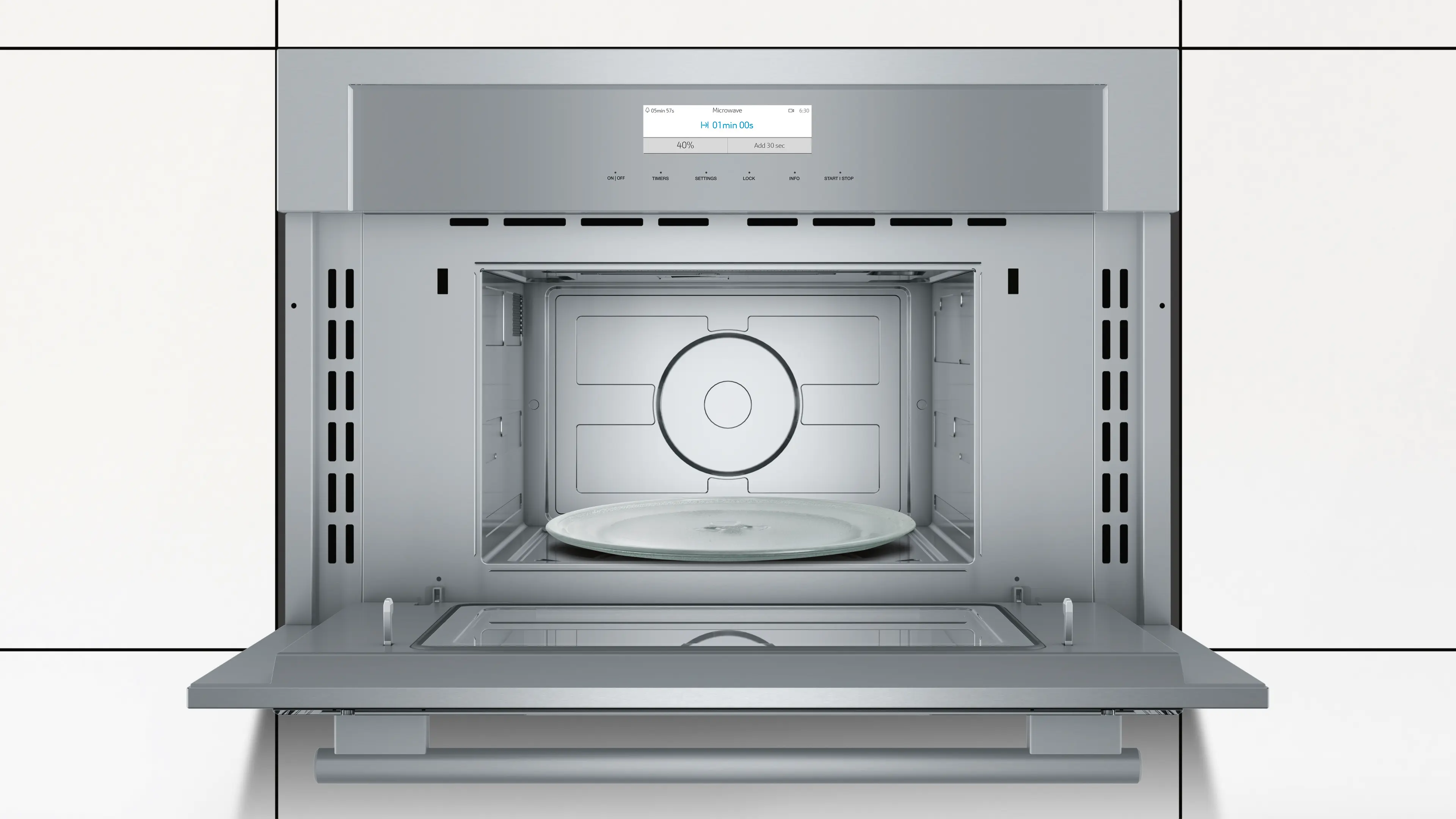 Masterpiece® Built-in Microwave 30'' MB30WS
