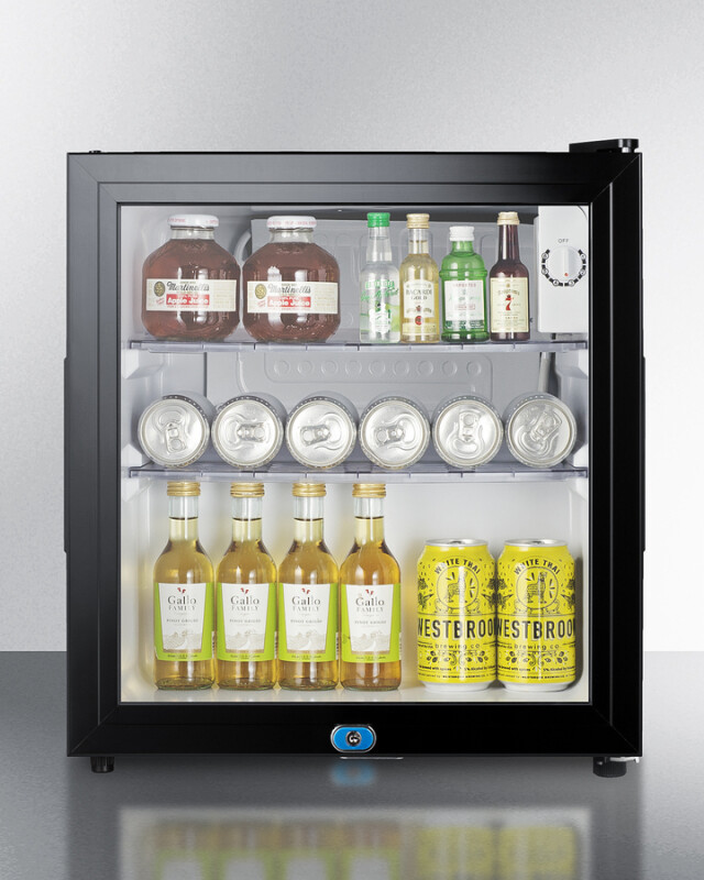18" Wide Compact Minibar MB43GL