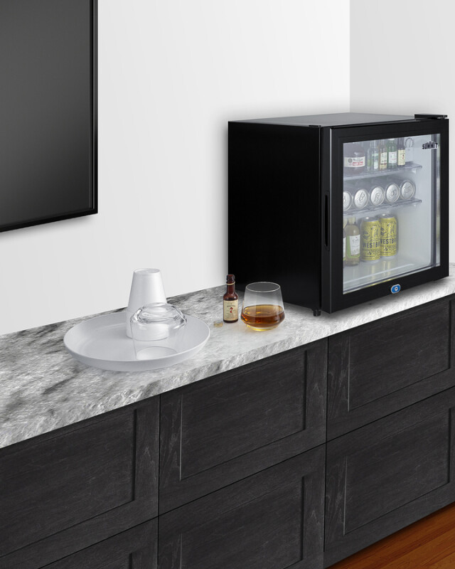 18" Wide Compact Minibar MB43GL