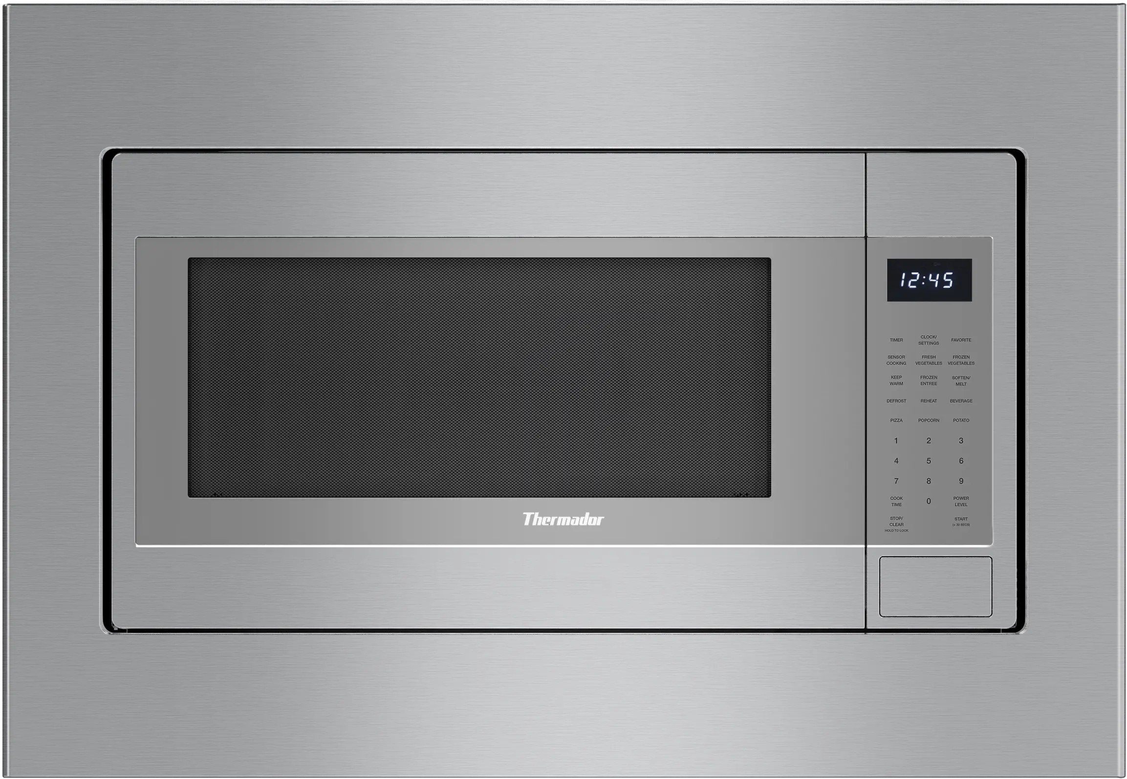 Masterpiece® Built-in Microwave 24'' Left Side Opening Door, MBCS