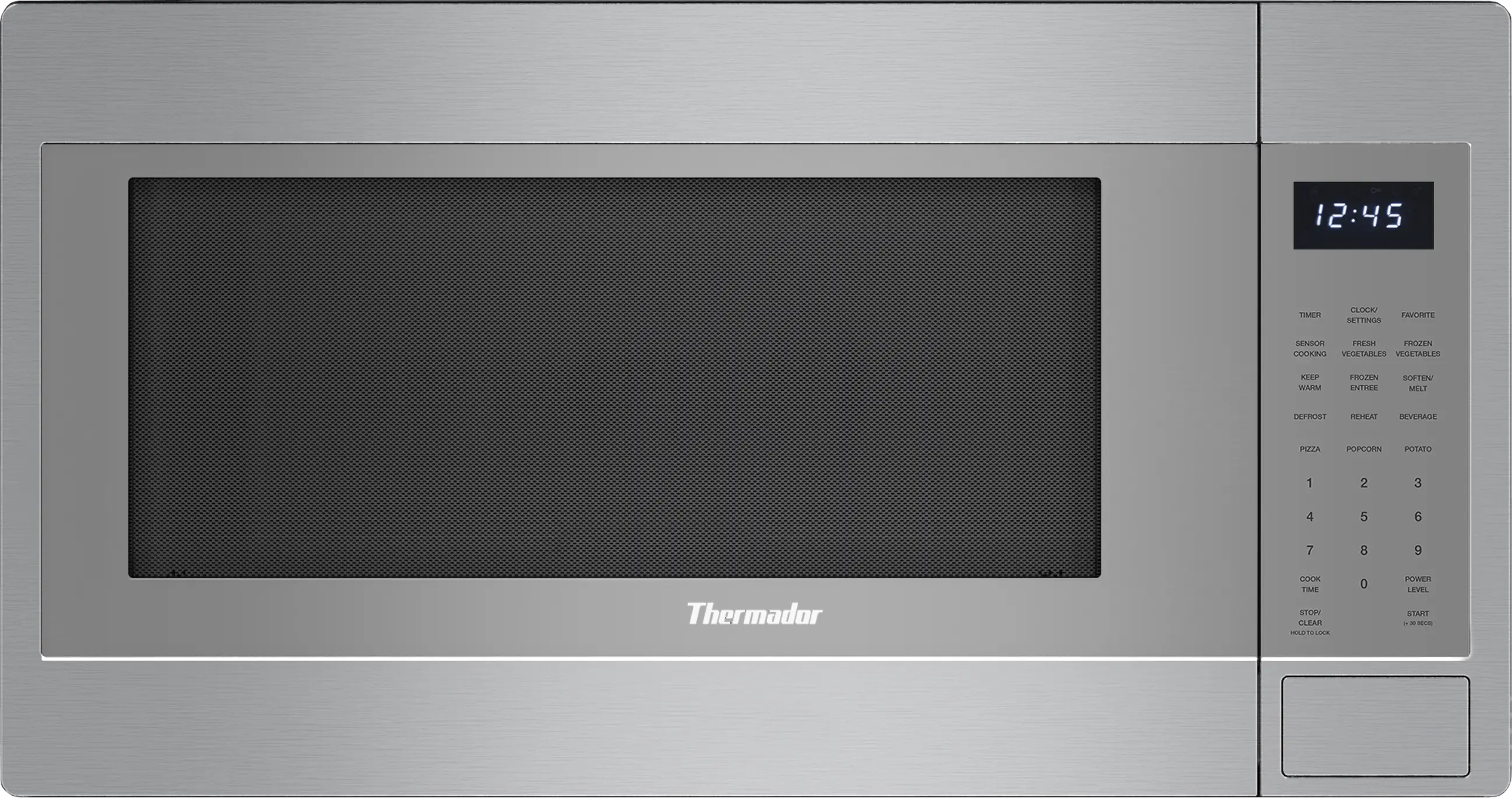 Masterpiece® Built-in Microwave 24'' Left Side Opening Door, MBCS