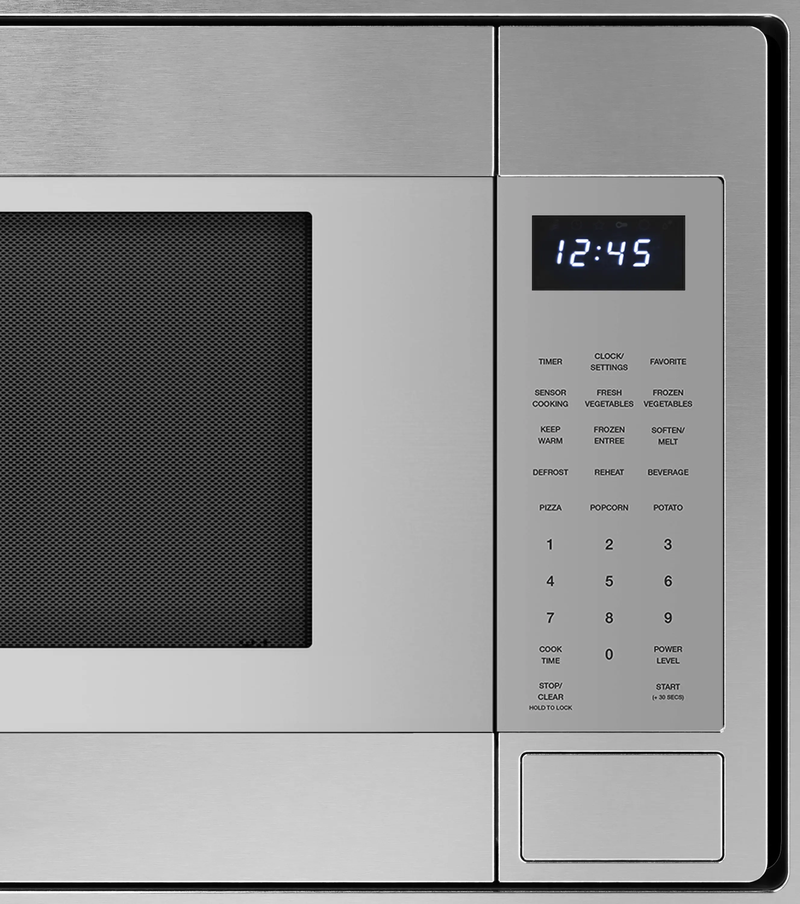 Masterpiece® Built-in Microwave 24'' Left Side Opening Door, MBCS
