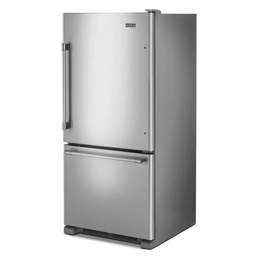 30-Inch Wide Bottom Mount Refrigerator - 19 Cu. Ft. view 2