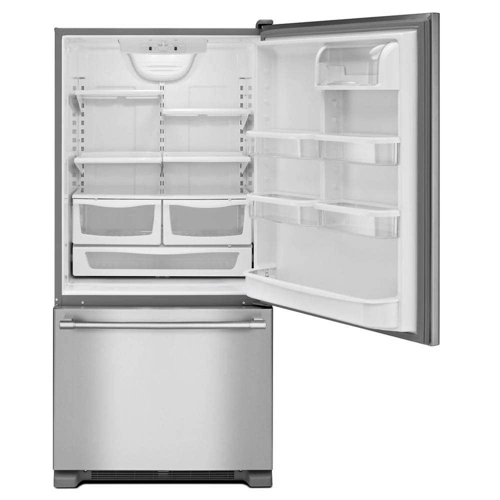 30-Inch Wide Bottom Mount Refrigerator - 19 Cu. Ft. view 5