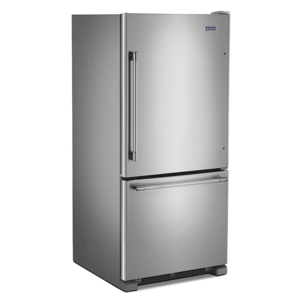 30-Inch Wide Bottom Mount Refrigerator - 19 Cu. Ft. view 6