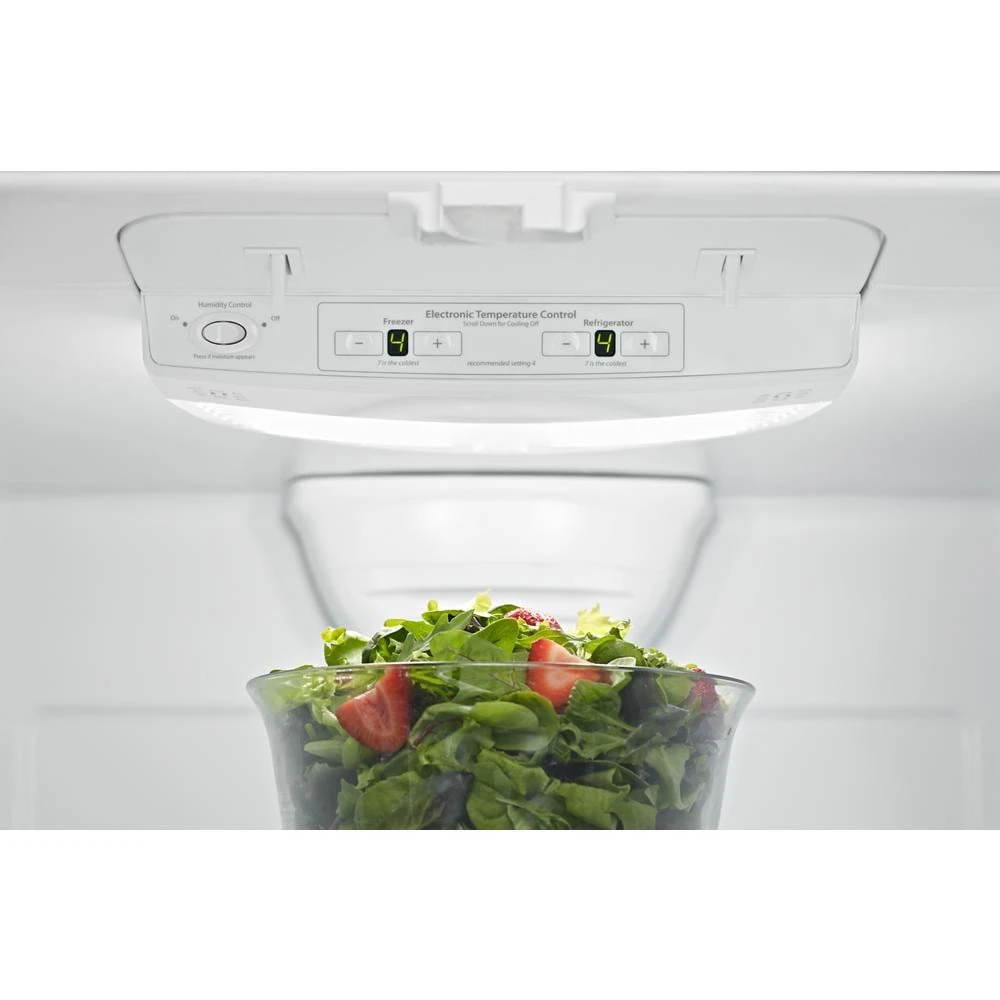 30-Inch Wide Bottom Mount Refrigerator - 19 Cu. Ft. view 8