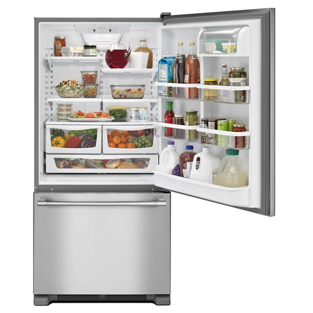 30-Inch Wide Bottom Mount Refrigerator - 19 Cu. Ft. view 9